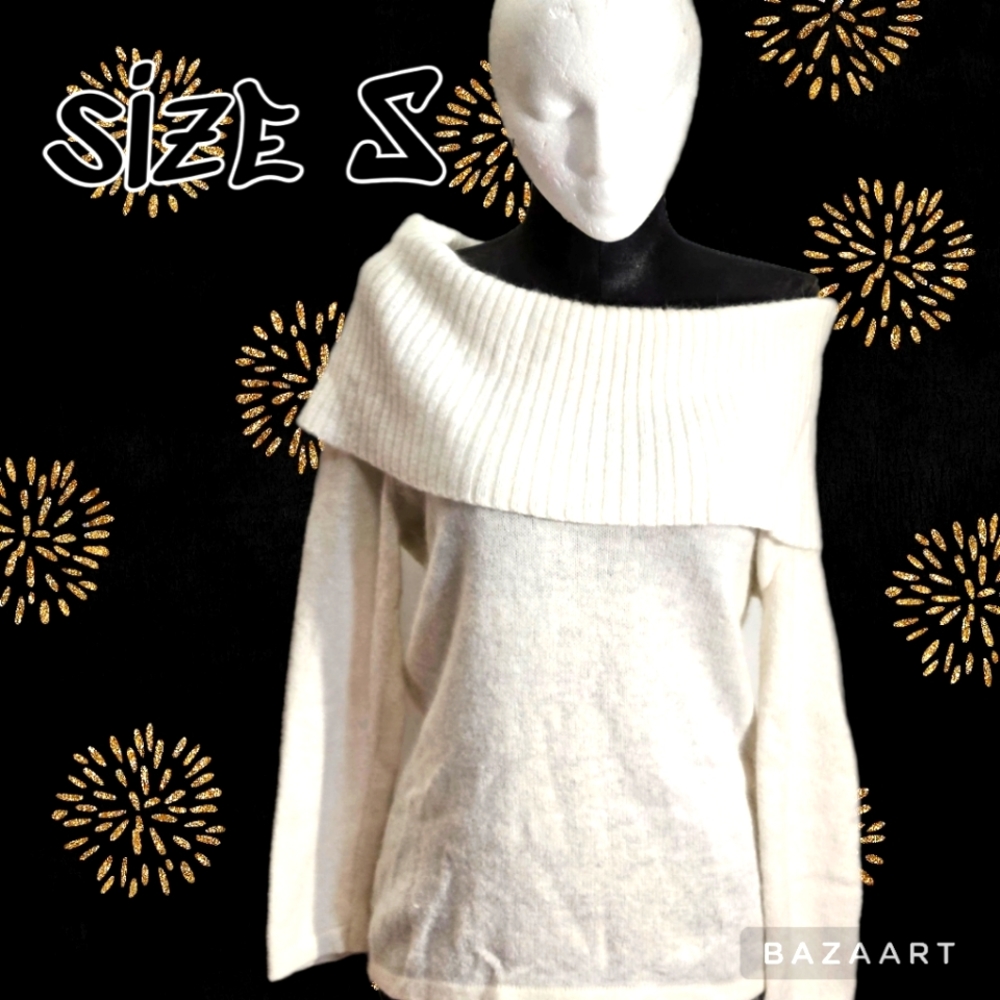 Winter Sweater Sexy Party Casual Sweater Size S Women's